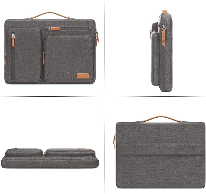 MOSISO 360 Protective Laptop Case 15 inch, 15 inch Laptop Sleeve Compatible - Image 4