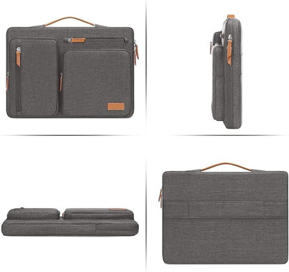 MOSISO 360 Protective Laptop Case 13.3 inch, 13-13.3 inch Laptop Sleeve - Image 4