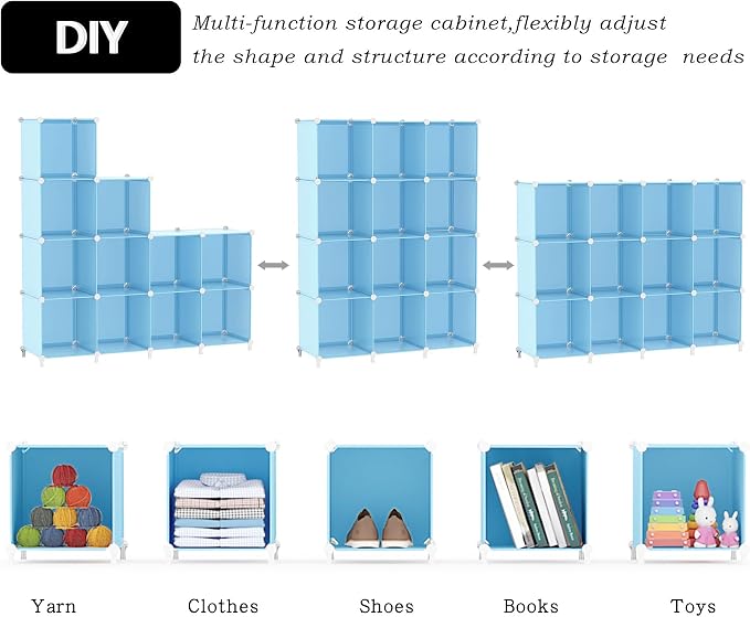 AWTATOS Cube Storage Organizer Protable Closet Organizers and Storage - Image 7