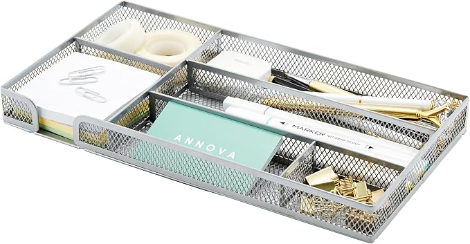 Annova Desk Drawer Organizer Tray by LivingNecessities
