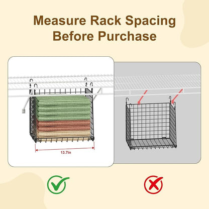 Lyuwanxian 4-Tier Hanging Closet Organizer - Image 8