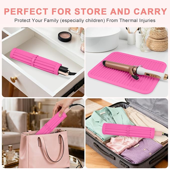 AMIJEAL Oversize Silicone Heat Resistant Mat - Image 7