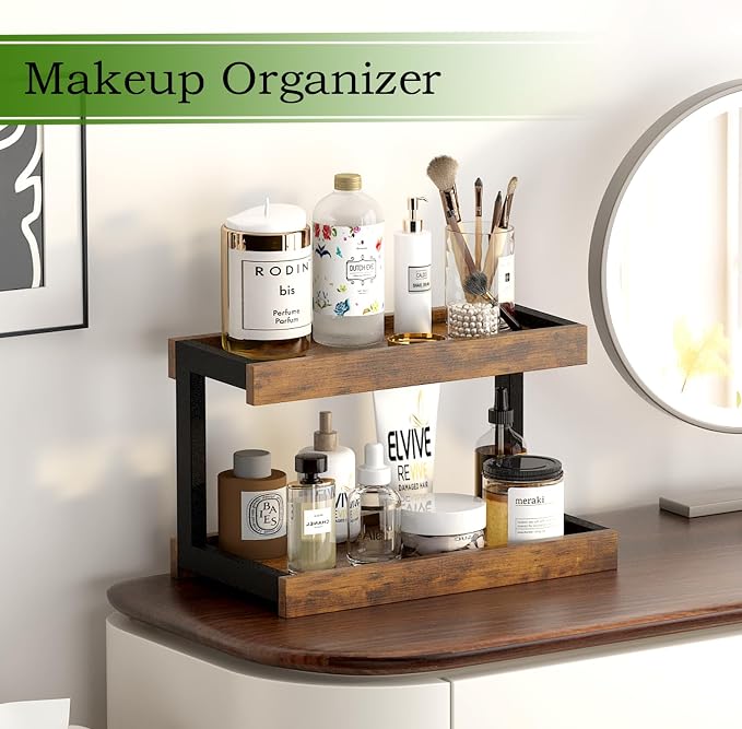 MARTY 2 Tier Spice Rack Organizer - Image 8
