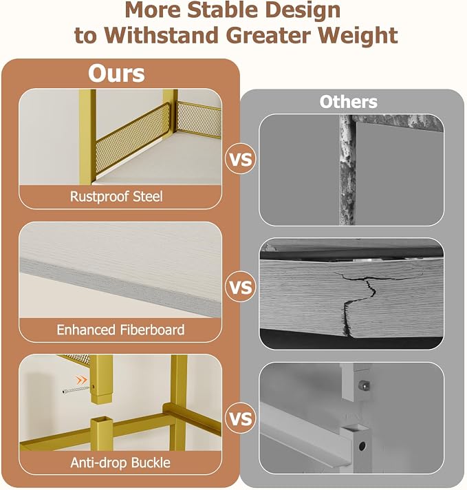 Flycity Makeup Organizer Cart - Image 6