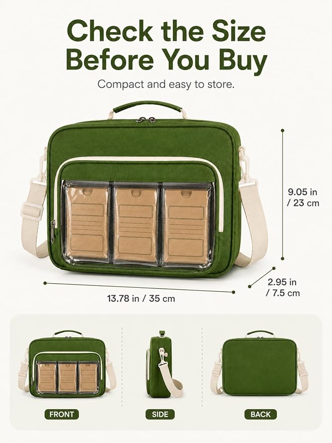 Seed Storage Organizer Bag - Image 7