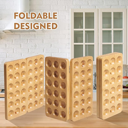 Egg Basket for Chicken Owners Egg Holder Countertop for Parents - Image 2