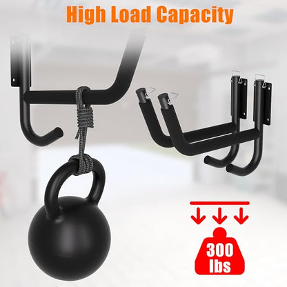 Kayak Wall Rack 2 Pack, Heavy Duty Kayak Hooks - Image 3
