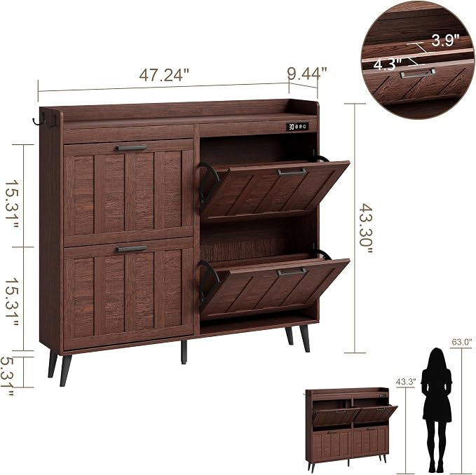 ChooChoo Shoe Storage Cabinet - Image 2