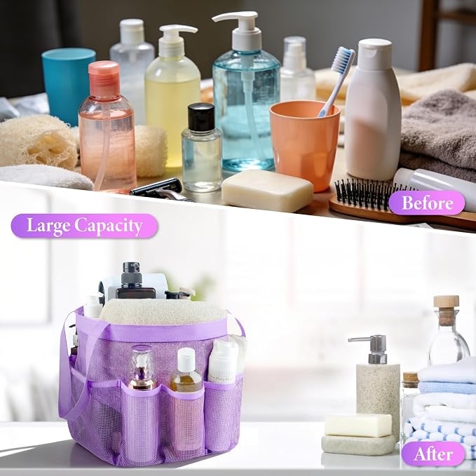 Mesh Shower Caddy Portable - Image 3