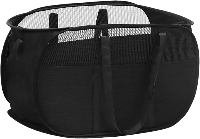 Collapsible Laundry Baskets, Tear Proof Pop Up Laundry Hamper by BATTOO