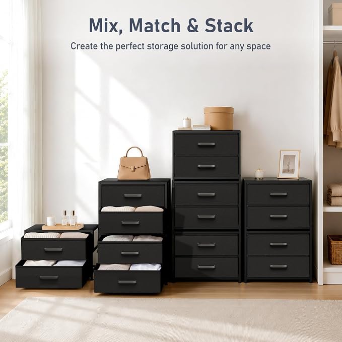 DIMJ Stackable Storage Drawer Unit - Image 6