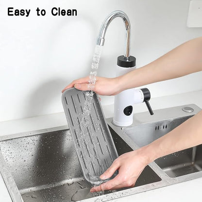 Silicone Kitchen Sink Organizer Tray - Image 7