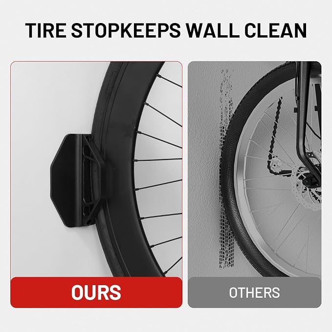 Swivel Bike Wall Mount, Bike Hangers - Image 7