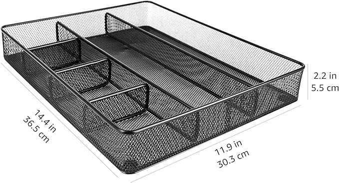 Amazon Basics Desk Drawer Organizer - Image 4