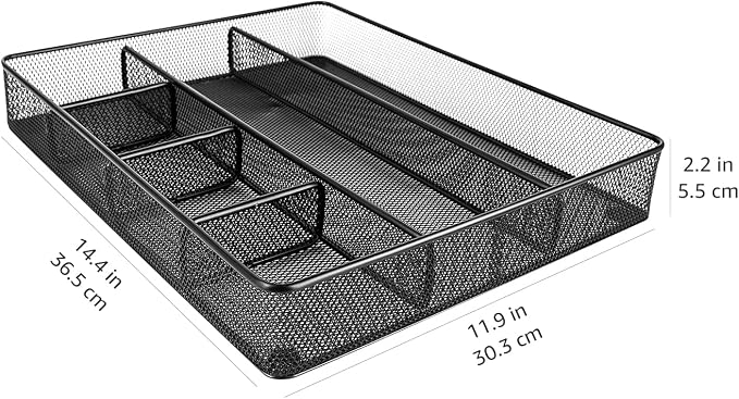 Amazon Basics Mesh Drawer Organizer - Image 4
