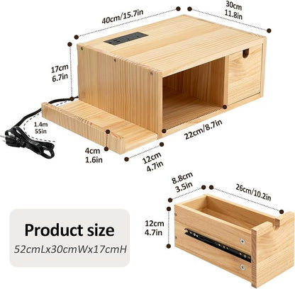 Afuly Floating Nightstand Set of 2 - Image 3
