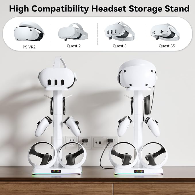 PSVR 2 Charging Station, Fast Charging Dock - Image 8