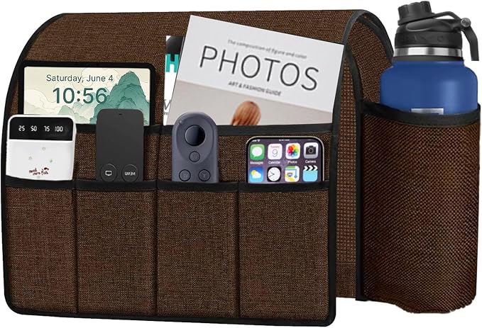 Ntomtuex Sofa Armchair Caddy Remote Control Holder by Ntomtuex