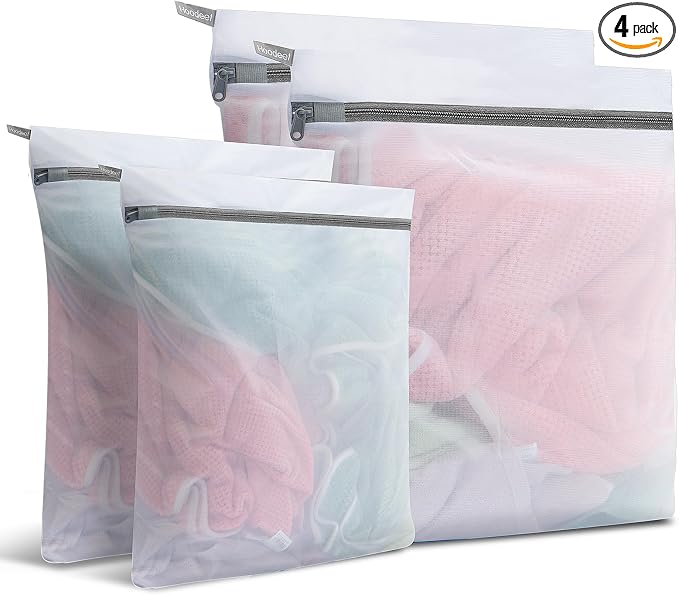 Large Mesh Laundry Bags for Delicates, Delicate Laundry Bag, Travel Clothing by Unknown