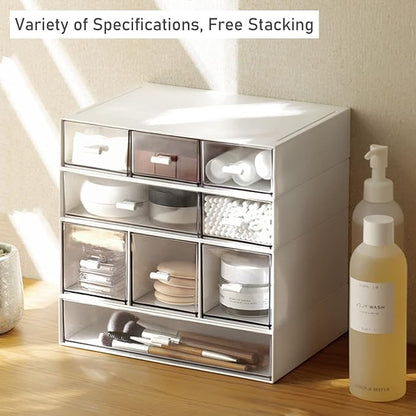 Desk Organizer-Stackable Storage Drawers, Desk Drawer Organizer Perfect - Image 6