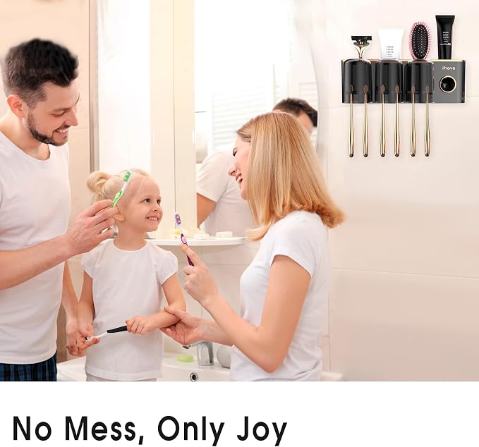 iHave Toothbrush Holders Bathroom Accessories - Image 8
