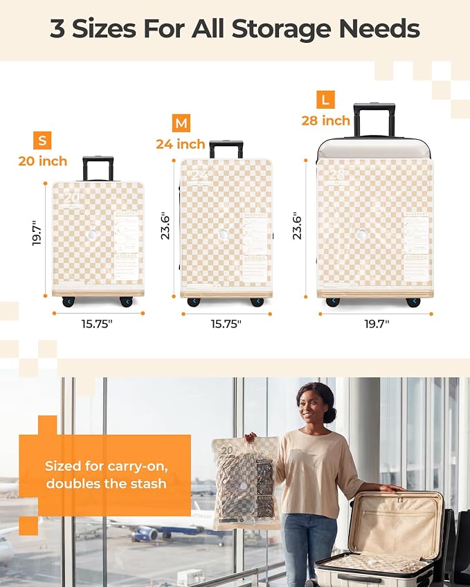 BAGSMART Travel Vacuum Seal Bags - Image 7