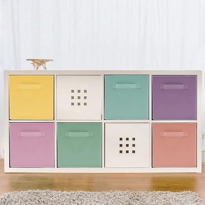 Sorbus 11 Inch Fabric Storage Cubes - Image 9