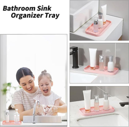 Silicone Kitchen Sink Organizer Tray - Image 4
