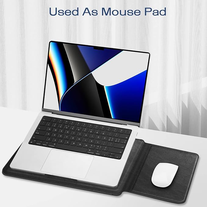 Fintie Sleeve Case for MacBook Air 13.6 A3240 A3113 A2681, Pro 14 A3434 A3401 - Image 5