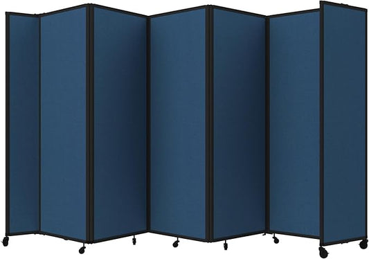 Versare Room Divider 360 Portable Wall Partition | Folding Panels | Large by VERSARE