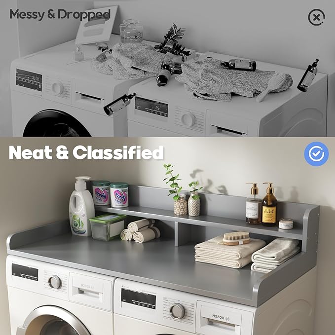 2-Tier Washer and Dryer Countertop - Image 3