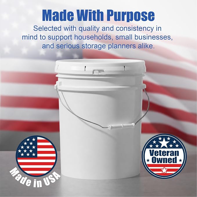 ePackageSupply 5 Gallon Bucket - Image 7