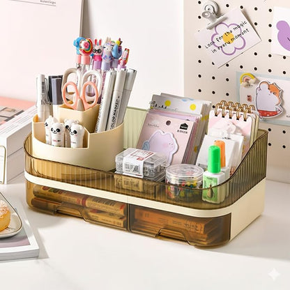Large Plastic Makeup Organizer - Image 7
