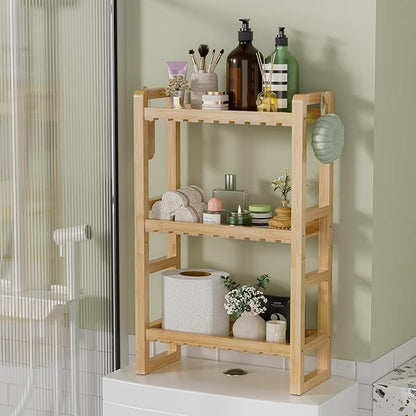 AmazerBath Bamboo Over The Toilet Storage Shelf by AmazerBath