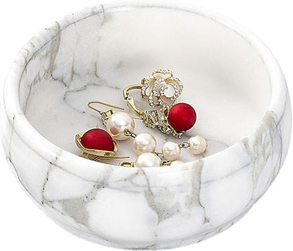 Marble Jewelry Dish by CMCHICMONDAY