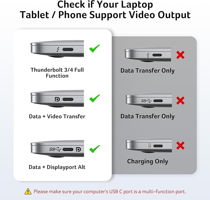 Acer USB-C Docking Station Dual Monitor, 9-in-1 Laptop Dock - Image 8