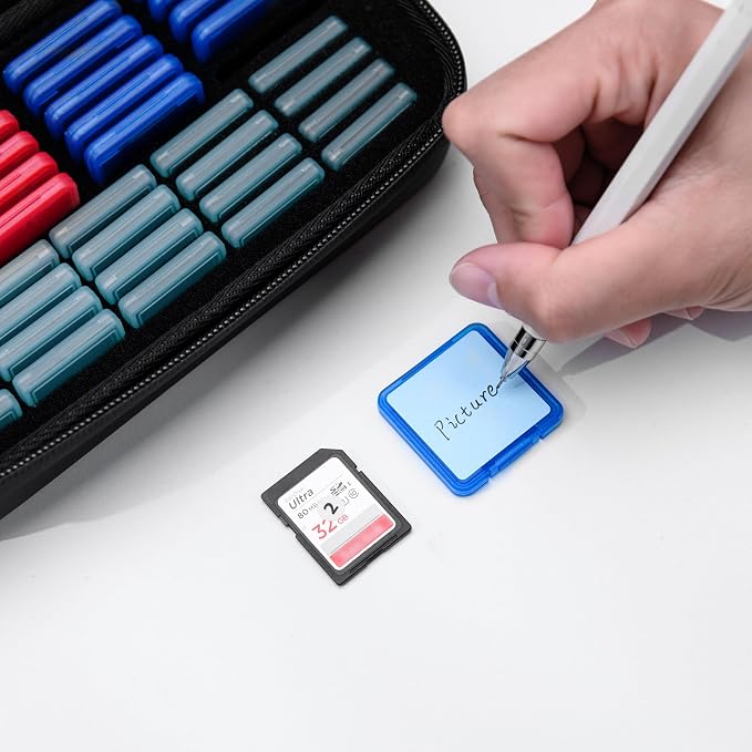 EVA PU CFexpress Type A Card SD Card Holder - Image 9