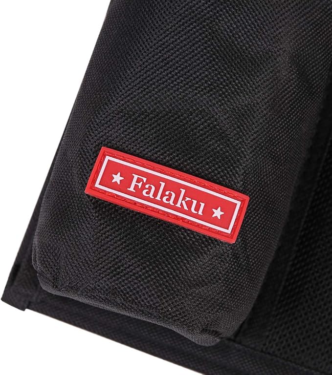 Bedside Caddy, 5 Pockets Bedside Organizer Caddy Under Mattress, Holds Water - Image 4