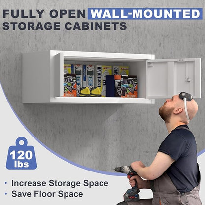 Floating Storage Organization for RV, Hanging Cabinets - Image 9