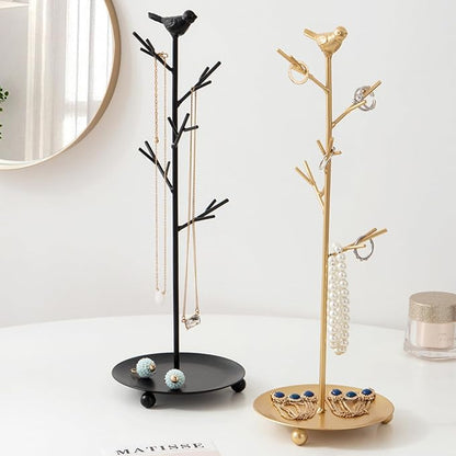 Branch Jewelry Rack Organizer for Ring Earrings Necklace Bracelet, Suitable for - Image 6
