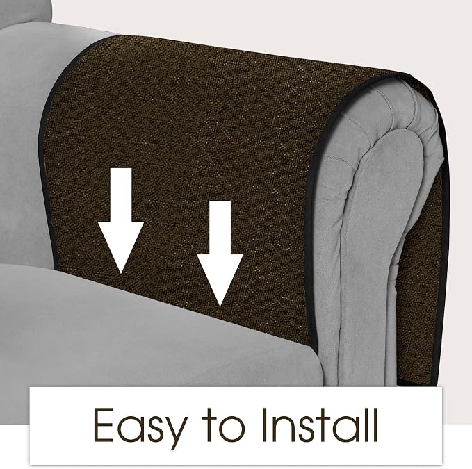 Joywell Tv Controller Holder for Couch Armchair Caddy Recliner Armrest - Image 4