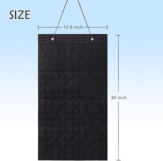 Collector Pin Board, Pin Collections Storage Holder, Enamel Pin Hanging Display - Image 4
