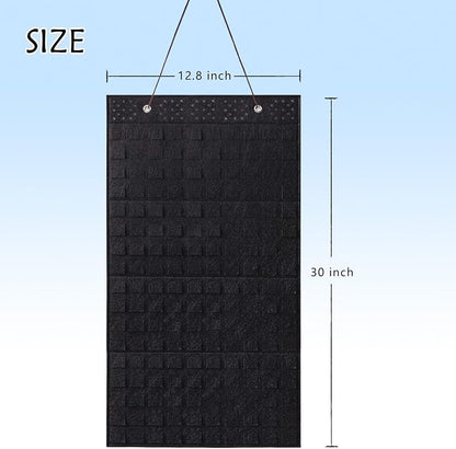 Collector Pin Board, Pin Collections Storage Holder, Enamel Pin Hanging Display - Image 4