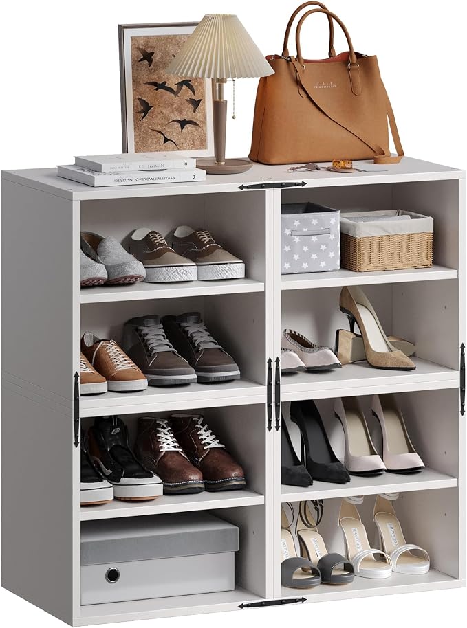 Homkdom 4 Cube Storage Organizer - Image 8