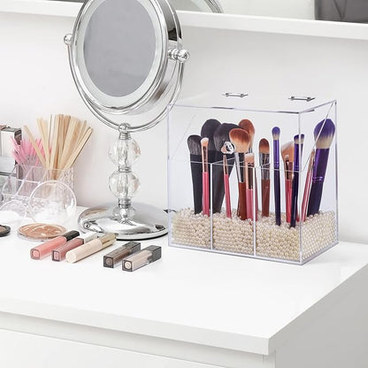 Acrylic Makeup Brush Holder - Image 6