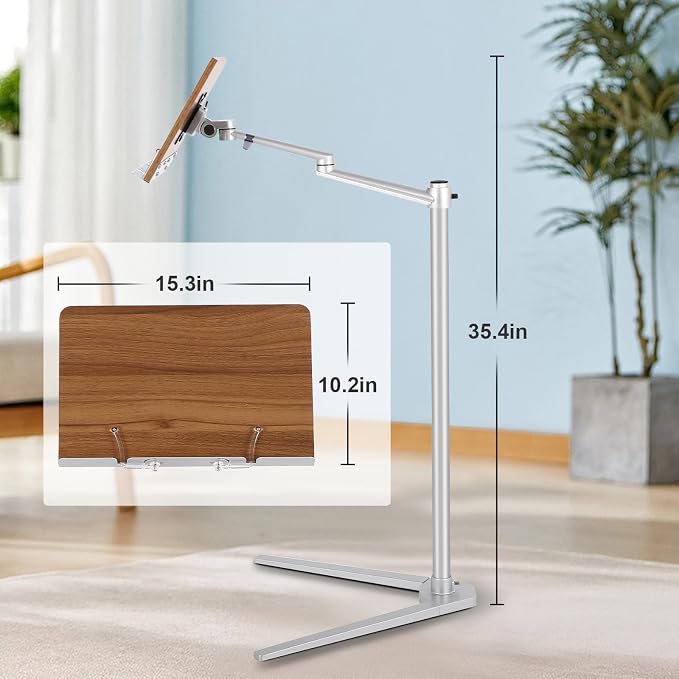 FAHKNS Book Stand for Reading，Multifunctional Book Stand for Reading - Image 5