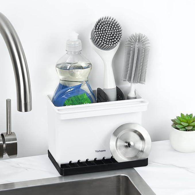 YOHOM Kitchen Sponge Brush Holder - Image 2