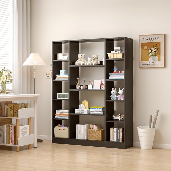 Cube Storage Bookcase with Base - Image 3
