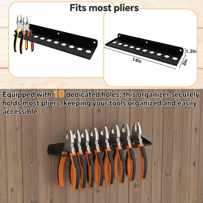 Wall Mount Screwdriver Organizer, Plier Organizer, Hammer Rack, Hand Tool - Image 4