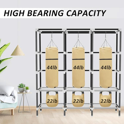 LOKEME Wardrobe Closet, Portable Closet - Image 4